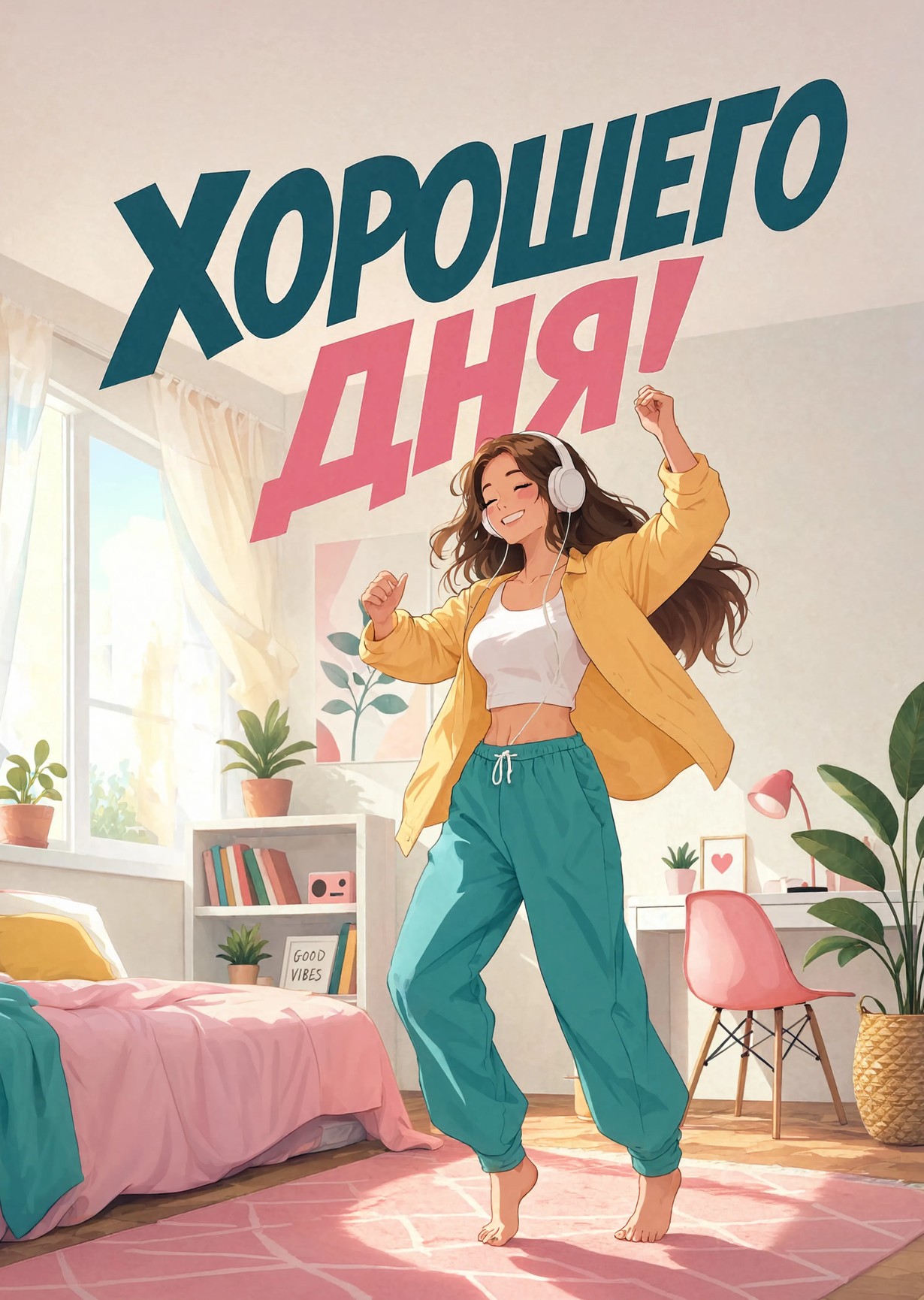 Открытка "Хорошего дня" #186