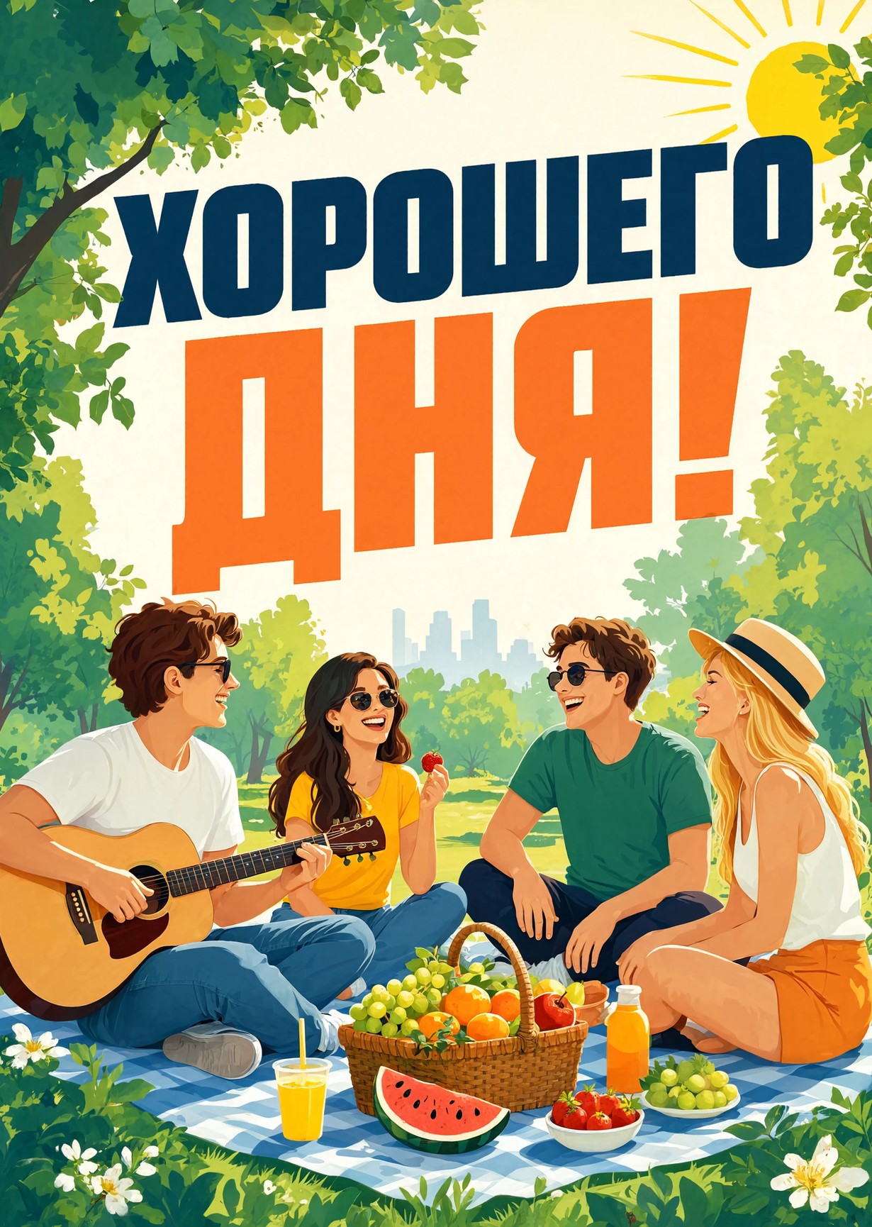 Открытка "Хорошего дня" #150