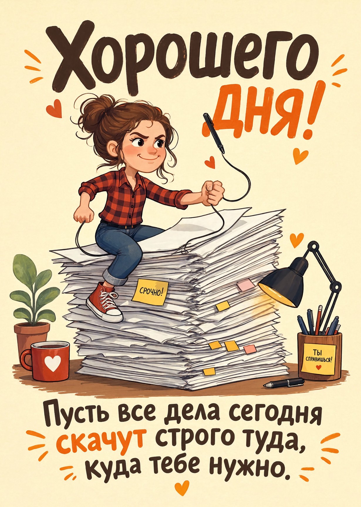 Открытка "Хорошего дня" #183