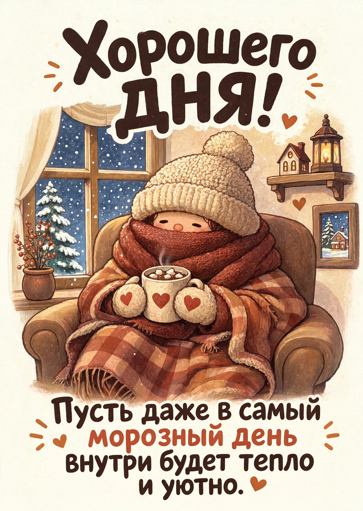 Открытка "Хорошего дня" #162