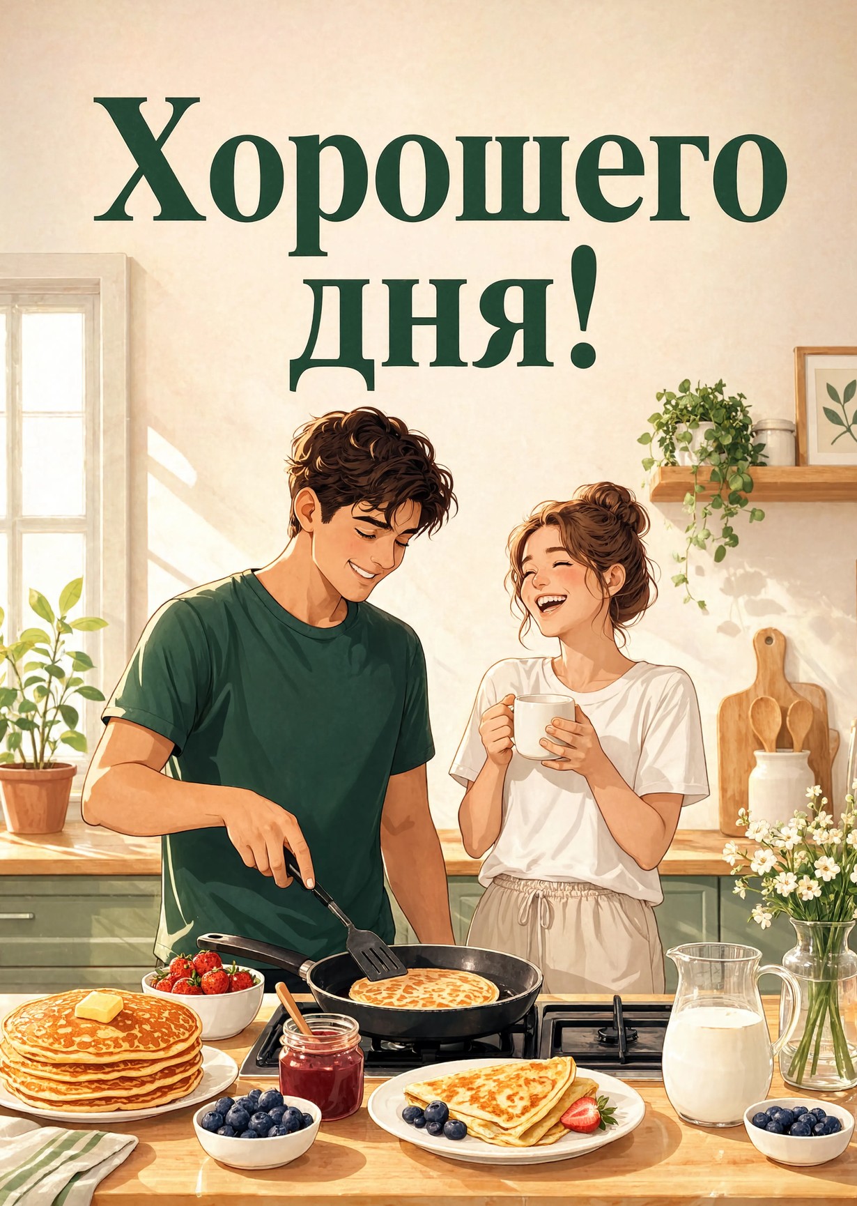 Открытка "Хорошего дня" #171