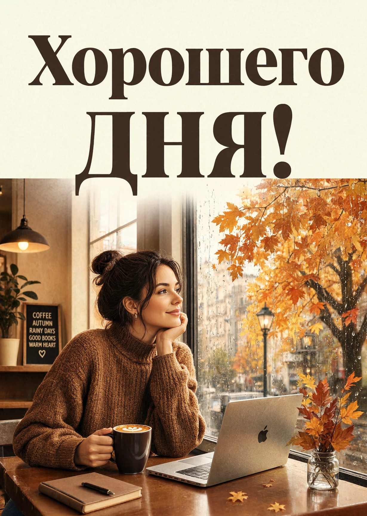 Открытка "Хорошего дня" #141