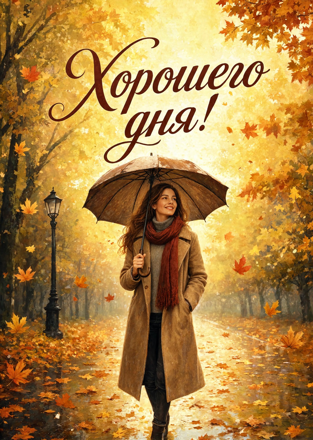 Открытка "Хорошего дня" #169