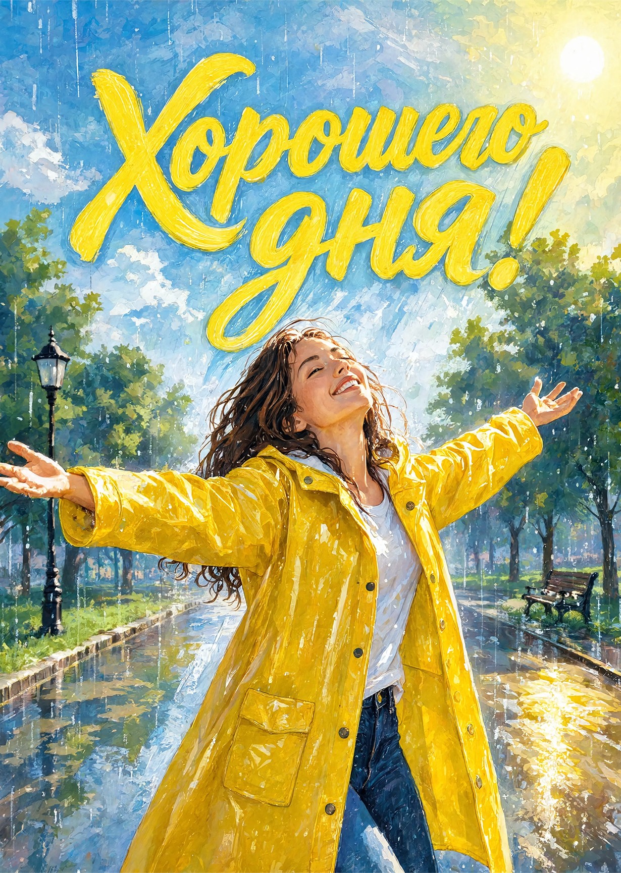Открытка "Хорошего дня" #222