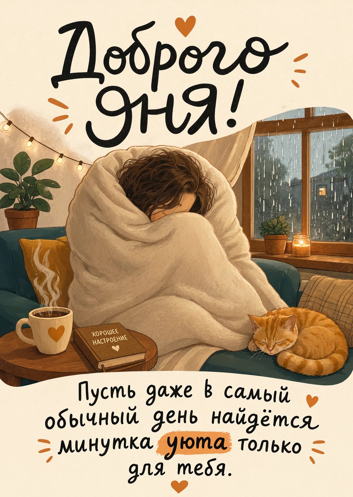 Открытка "Хорошего дня" #193