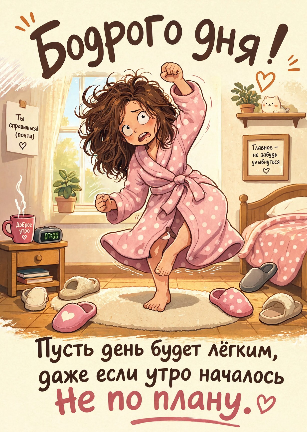 Открытка "Хорошего дня" #221