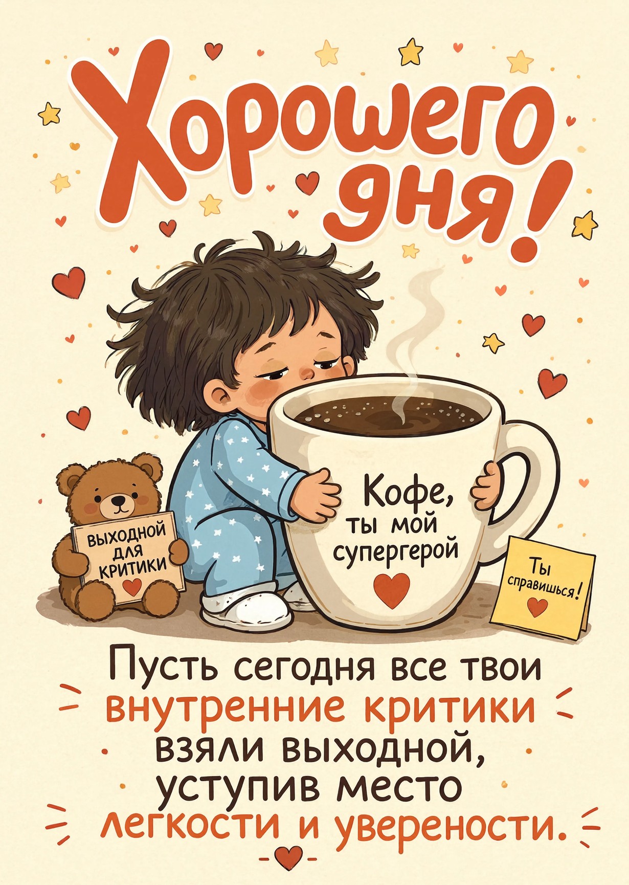 Открытка "Хорошего дня" #229