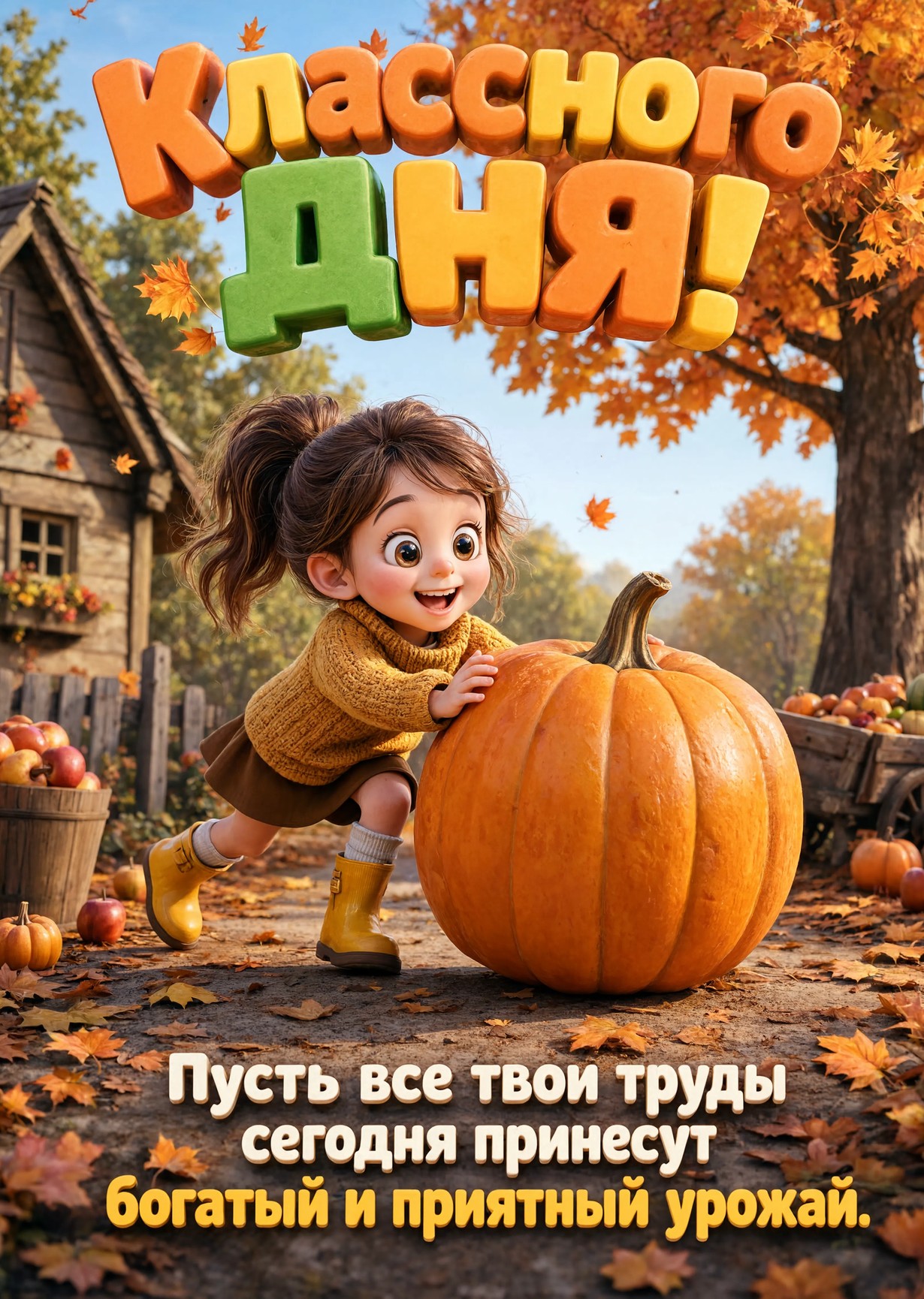Открытка "Хорошего дня" #159