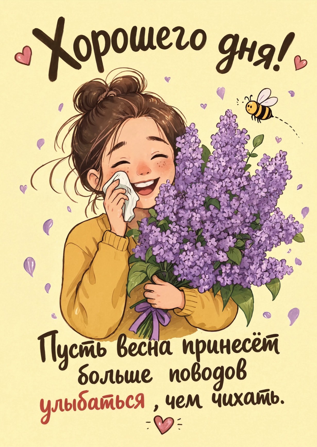 Открытка "Хорошего дня" #156
