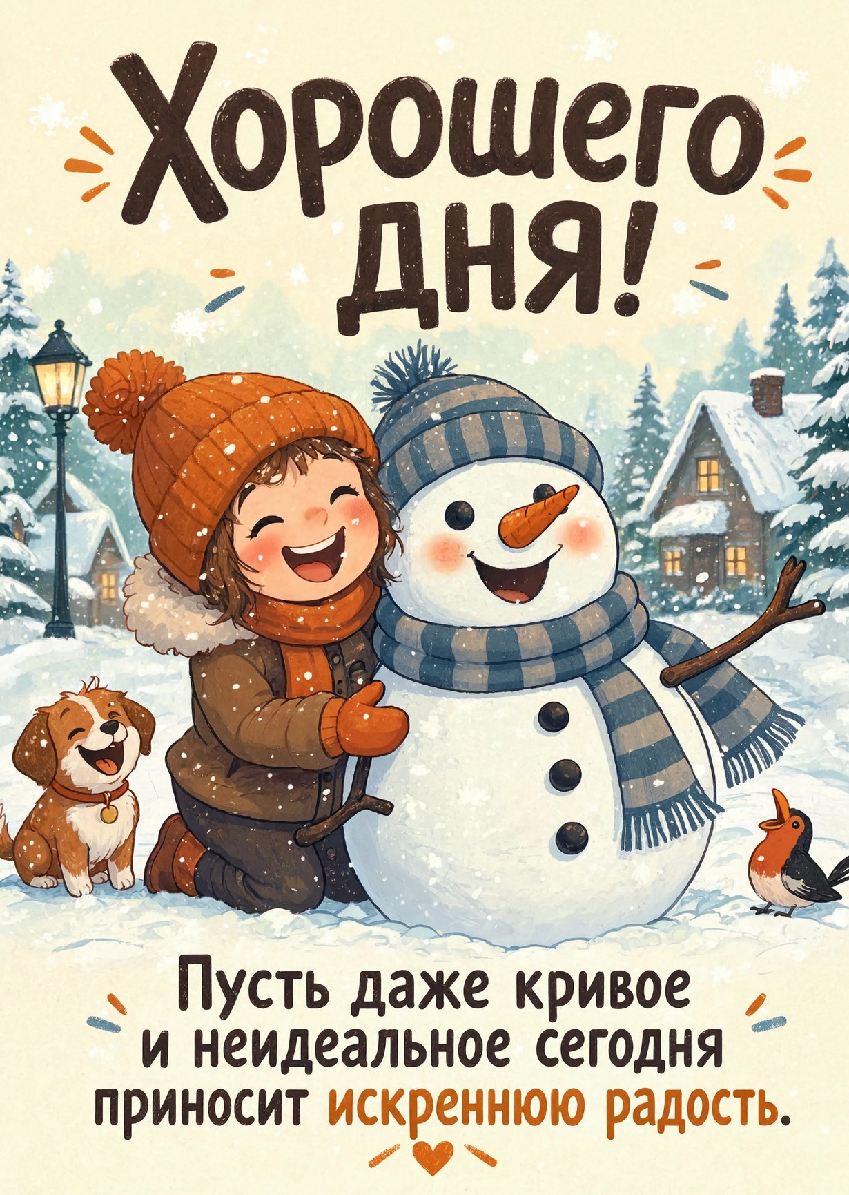 Открытка "Хорошего дня" #149