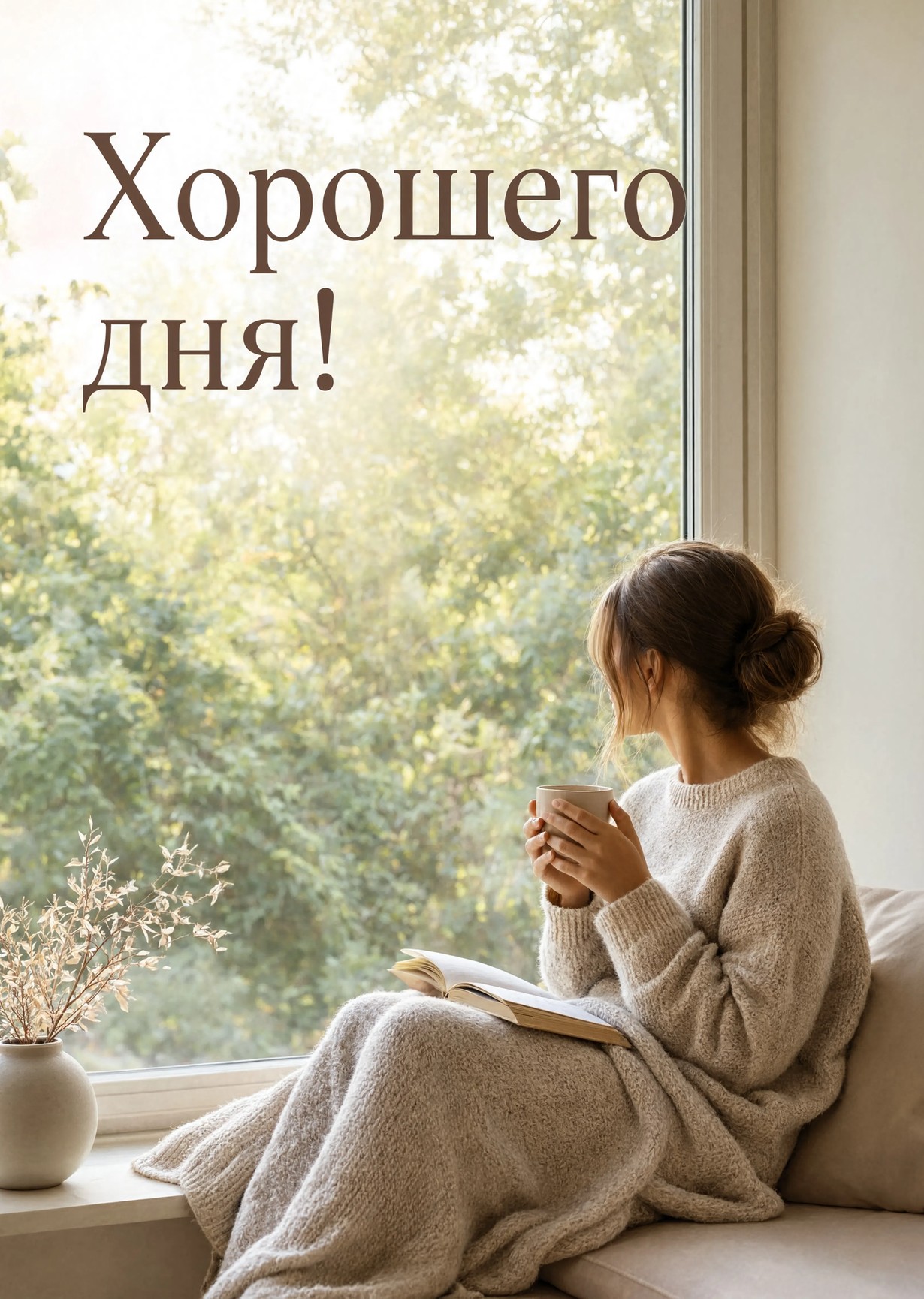 Открытка "Хорошего дня" #211
