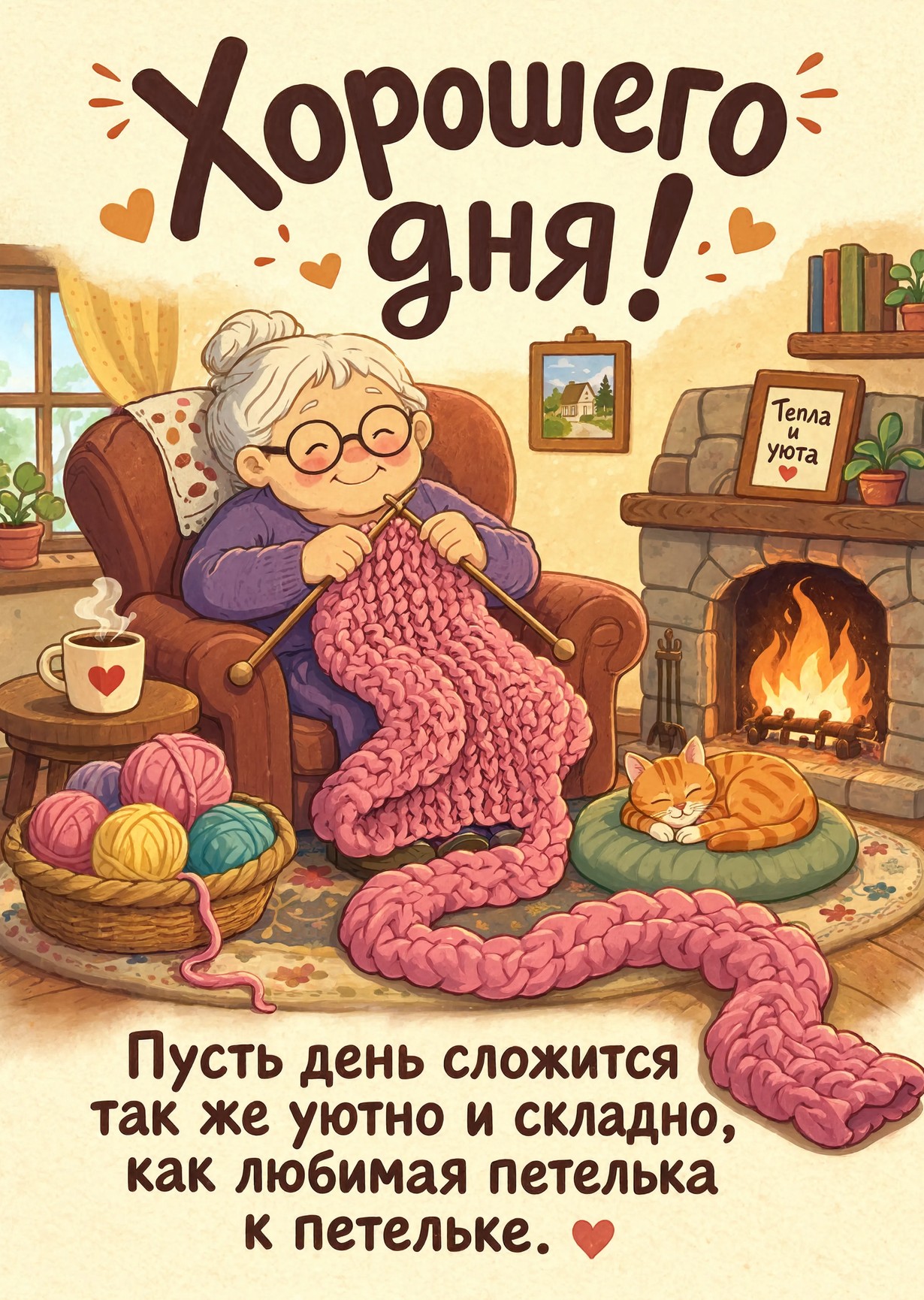 Открытка "Хорошего дня" #216