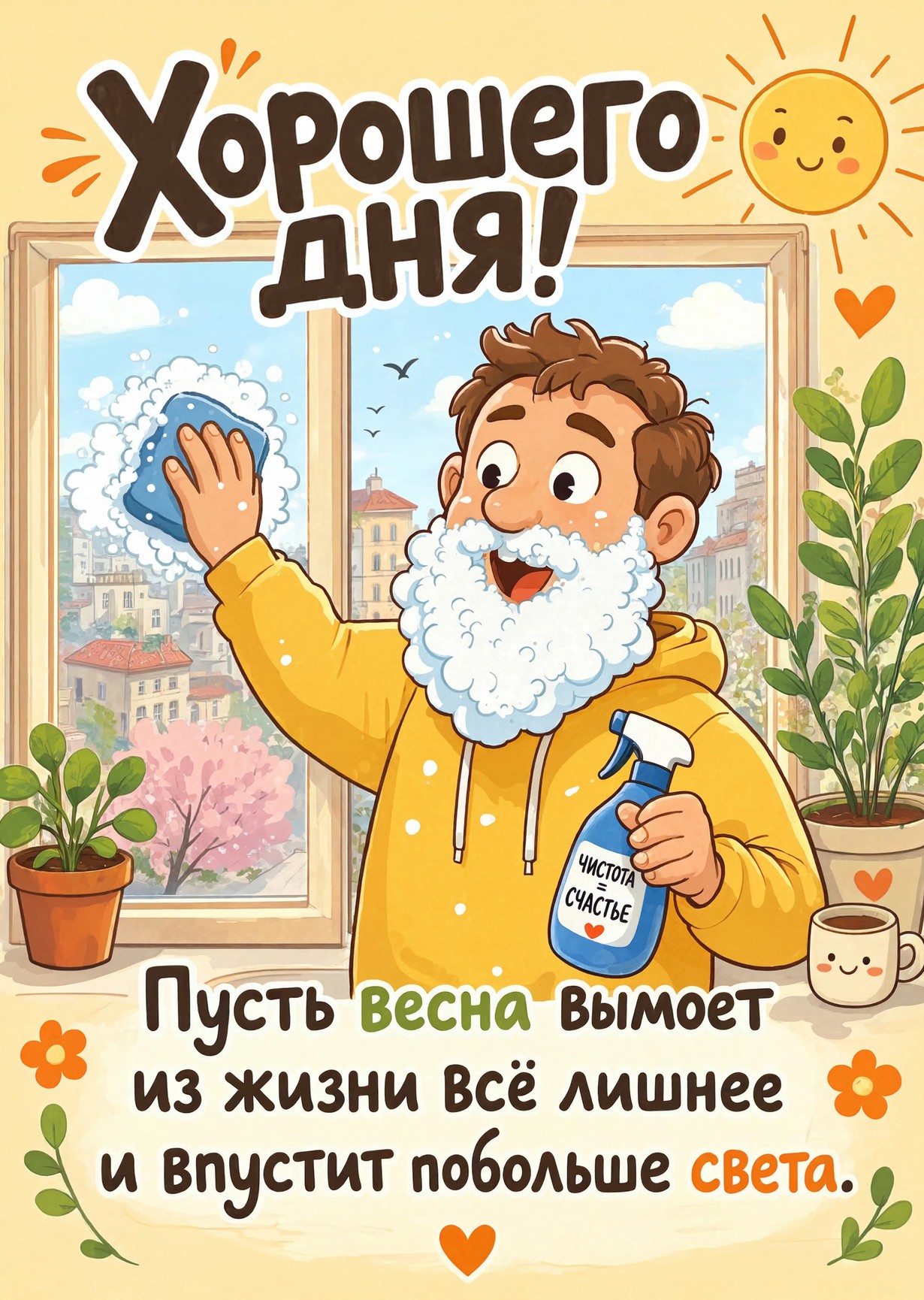 Открытка "Хорошего дня" #138