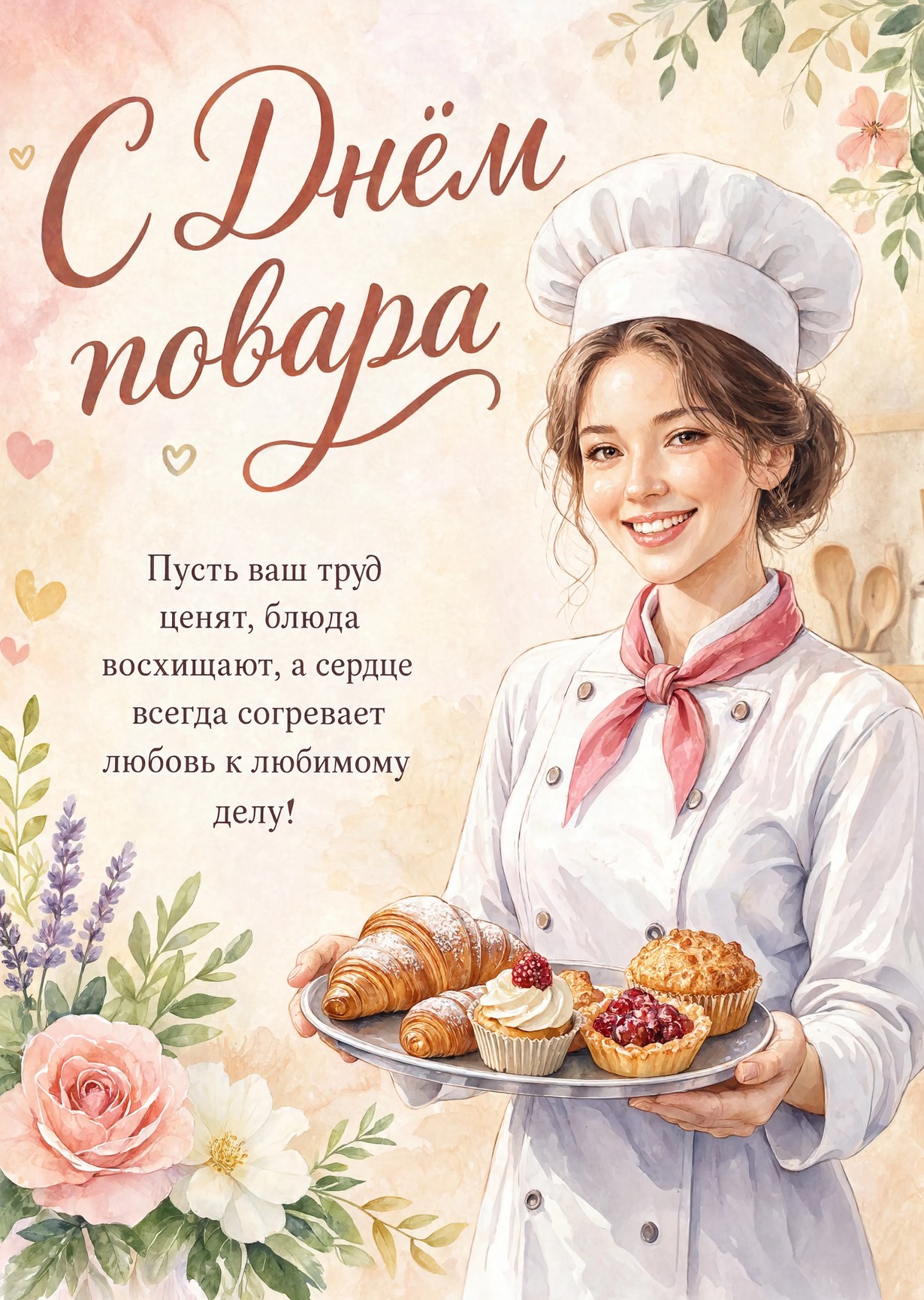 Открытки с Днем Повара-20