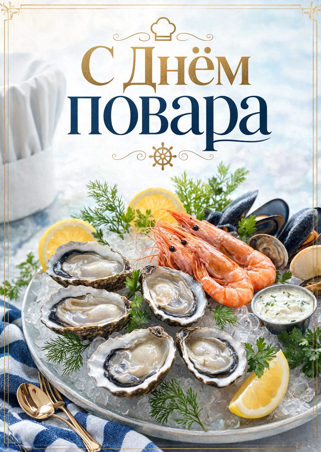 Открытки с Днем Повара-14