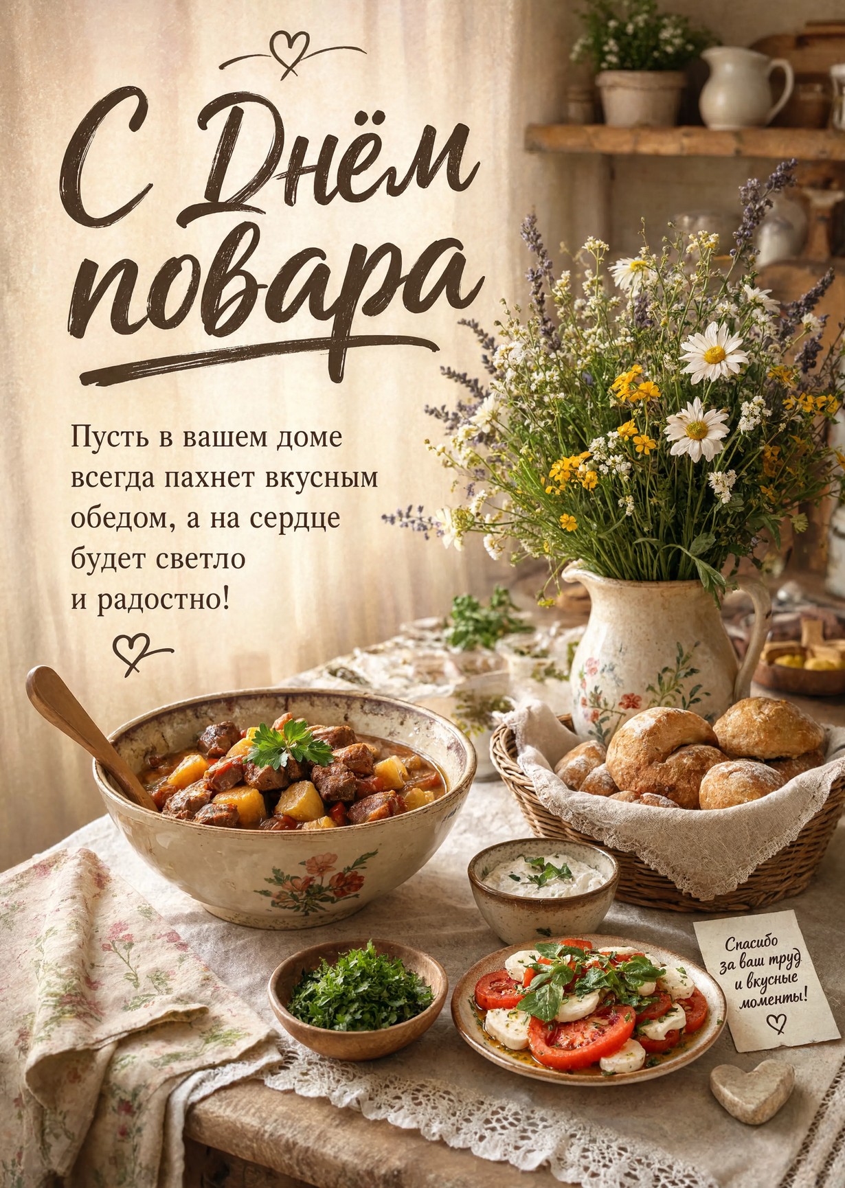 Открытки с Днем Повара-10