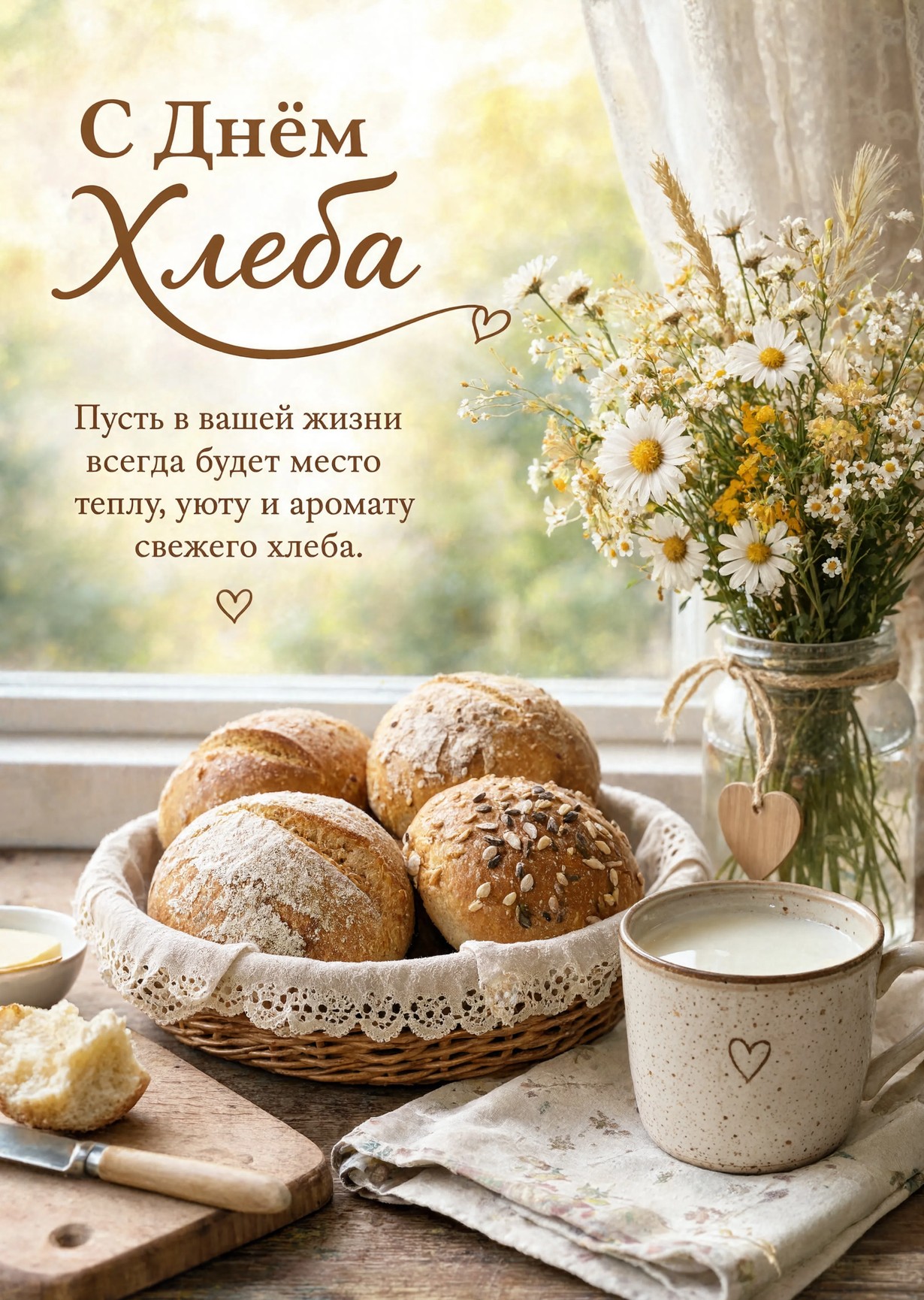 открытка с Днем Хлеба-5