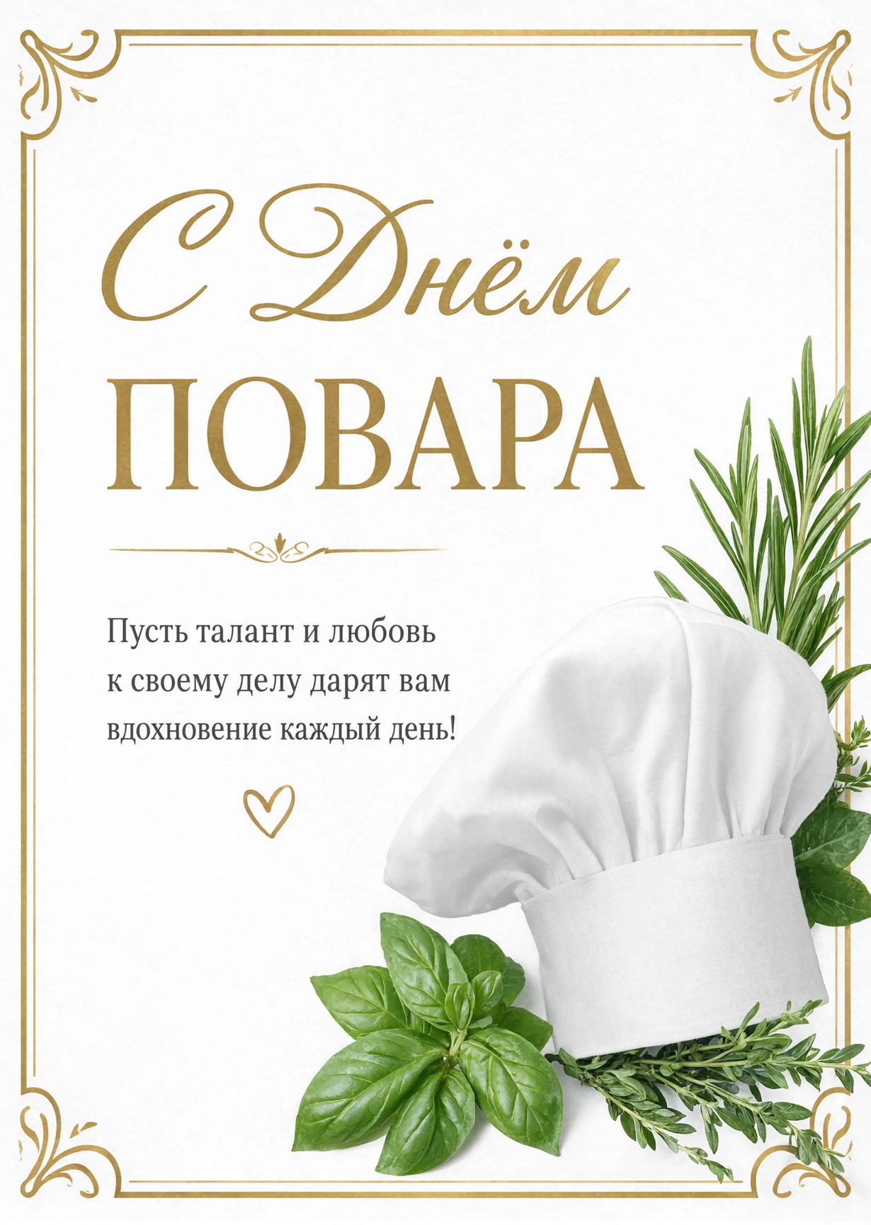 Открытки с Днем Повара-26
