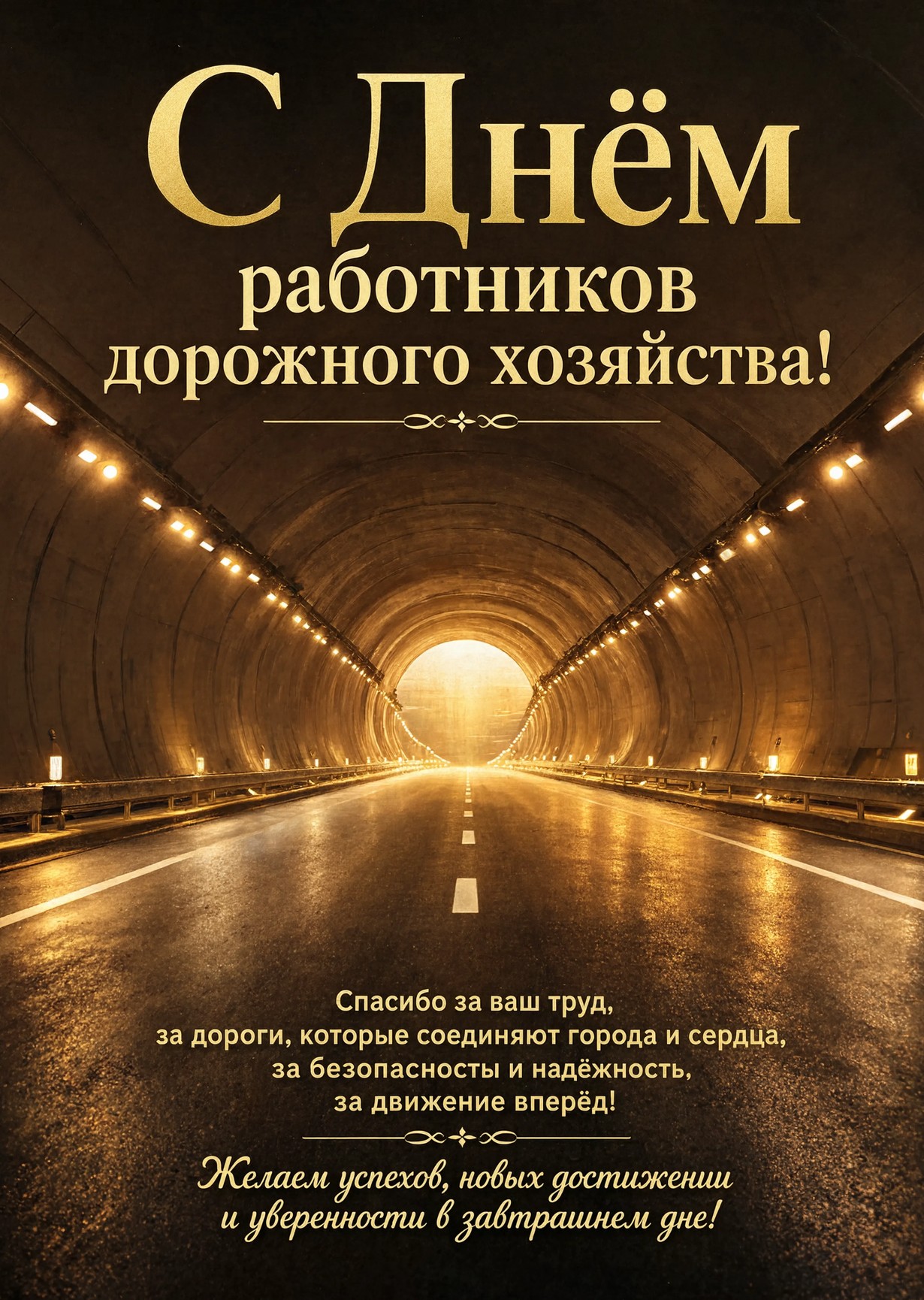 открытка с Днем Работника Дорожного Хозяйства-18