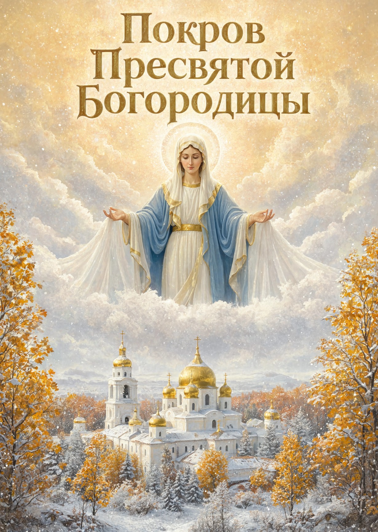 Открытка Покров Пресвятой Богородицы-19