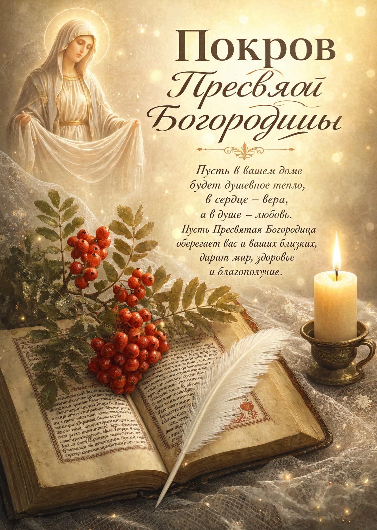 Открытка Покров Пресвятой Богородицы-14