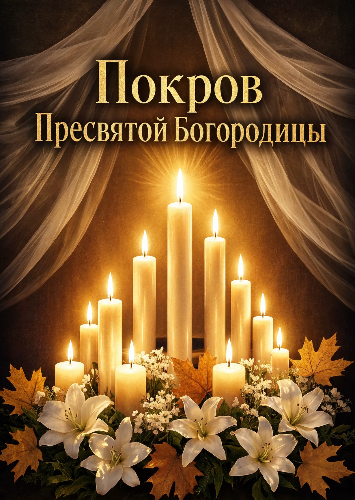 Открытка Покров Пресвятой Богородицы-21