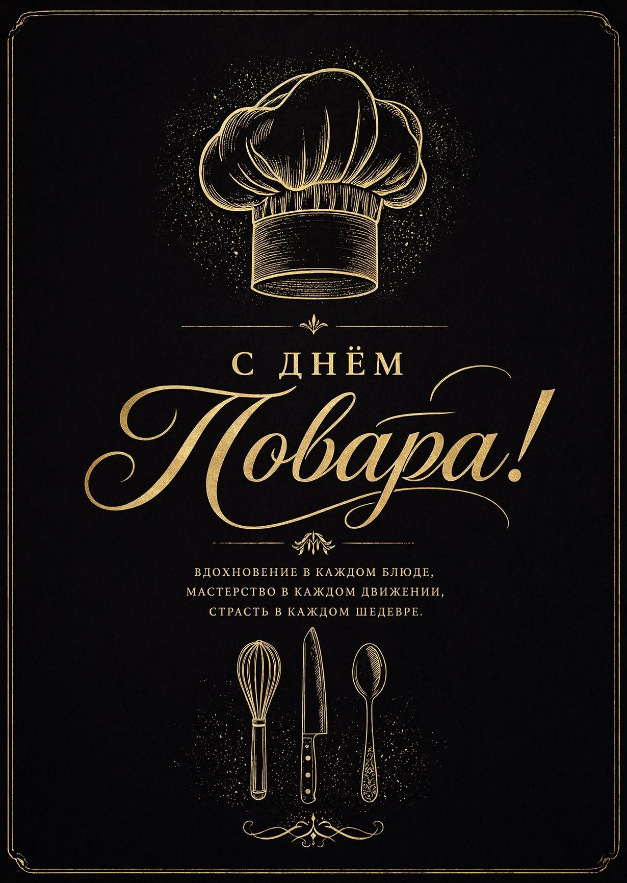 Открытки с Днем Повара-33
