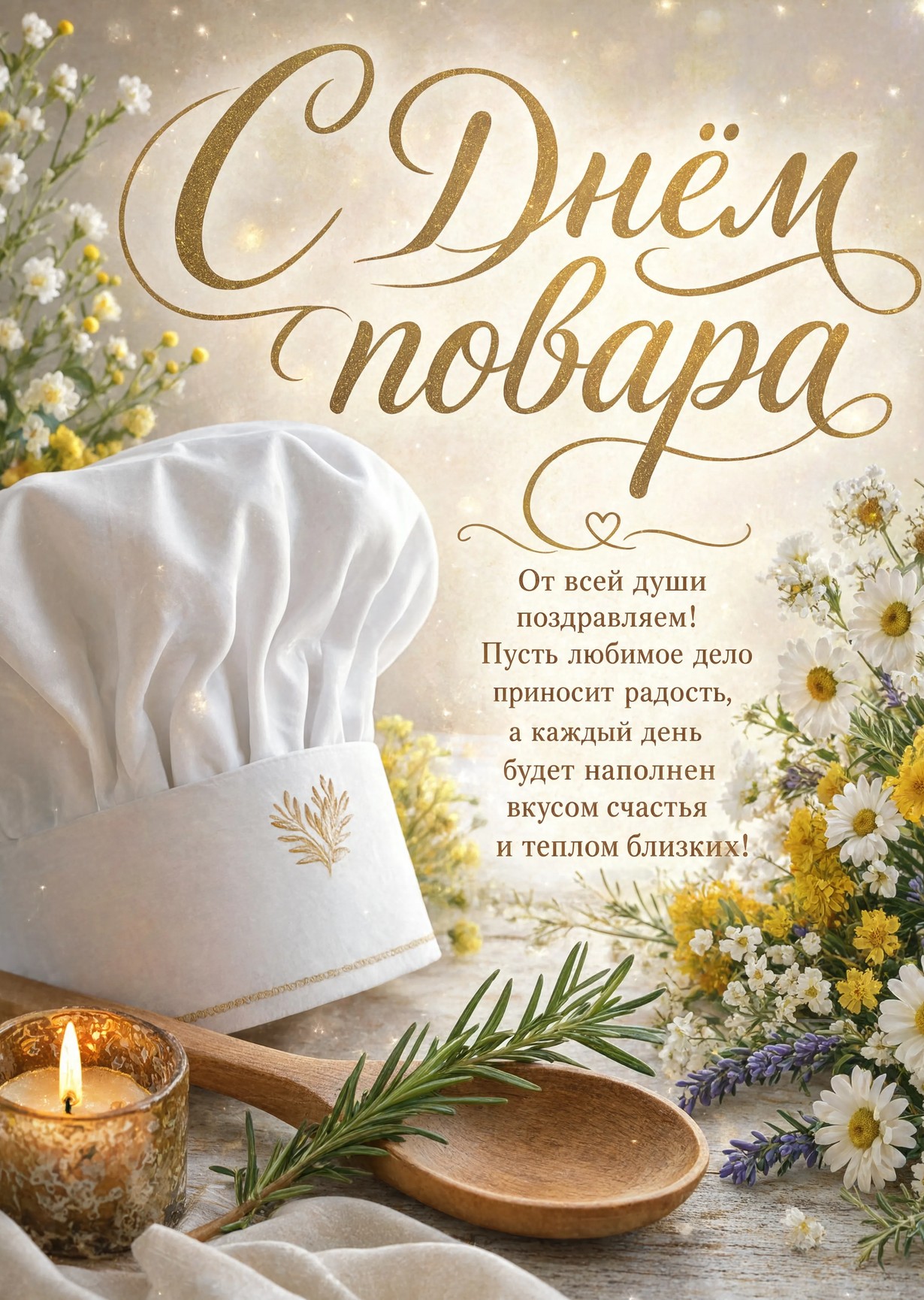 Открытки с Днем Повара-13