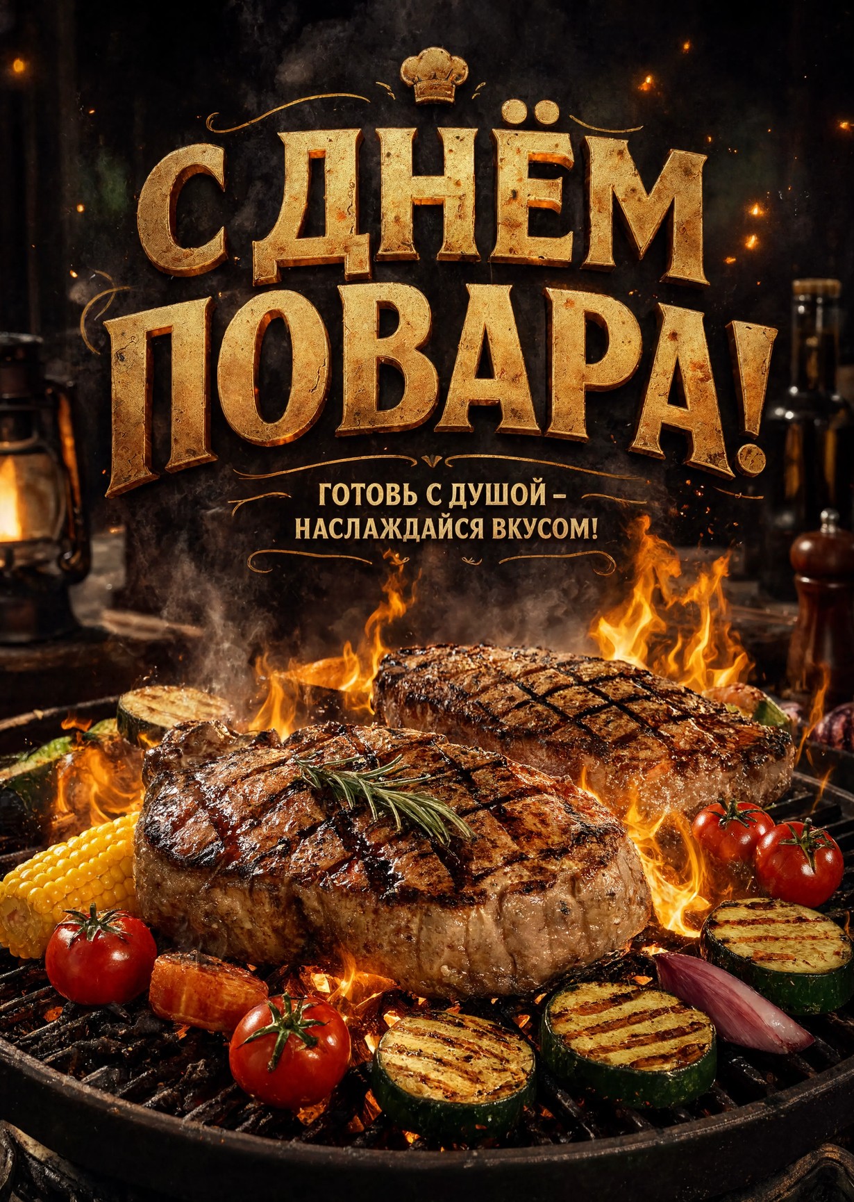 Открытки с Днем Повара-9