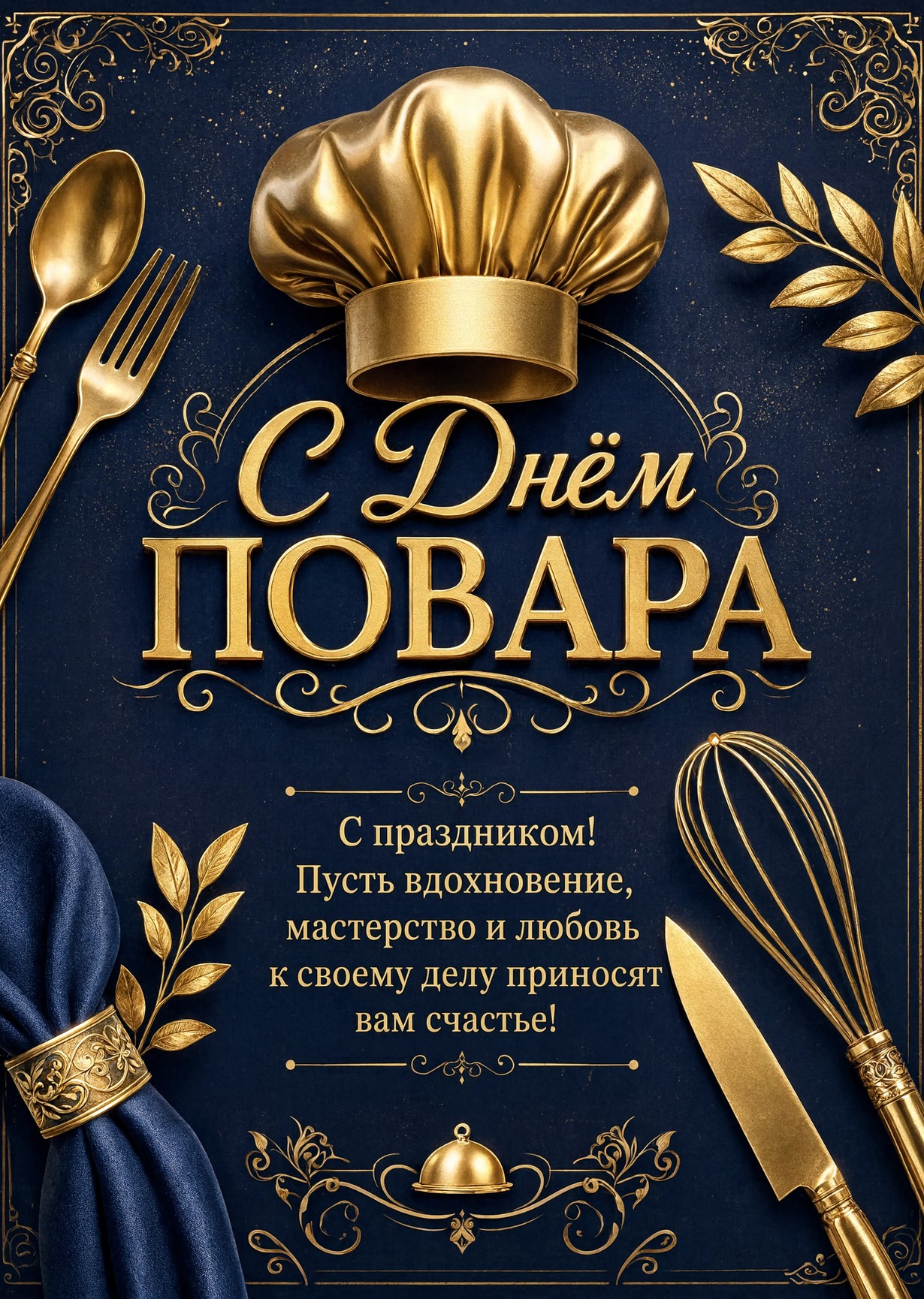 Открытки с Днем Повара-8