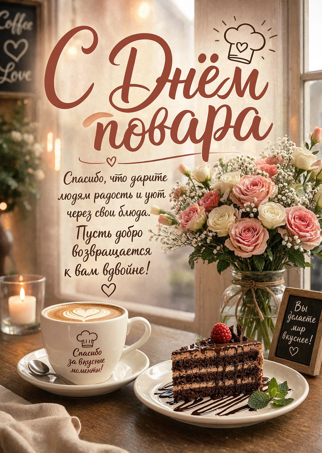 Открытки с Днем Повара-17