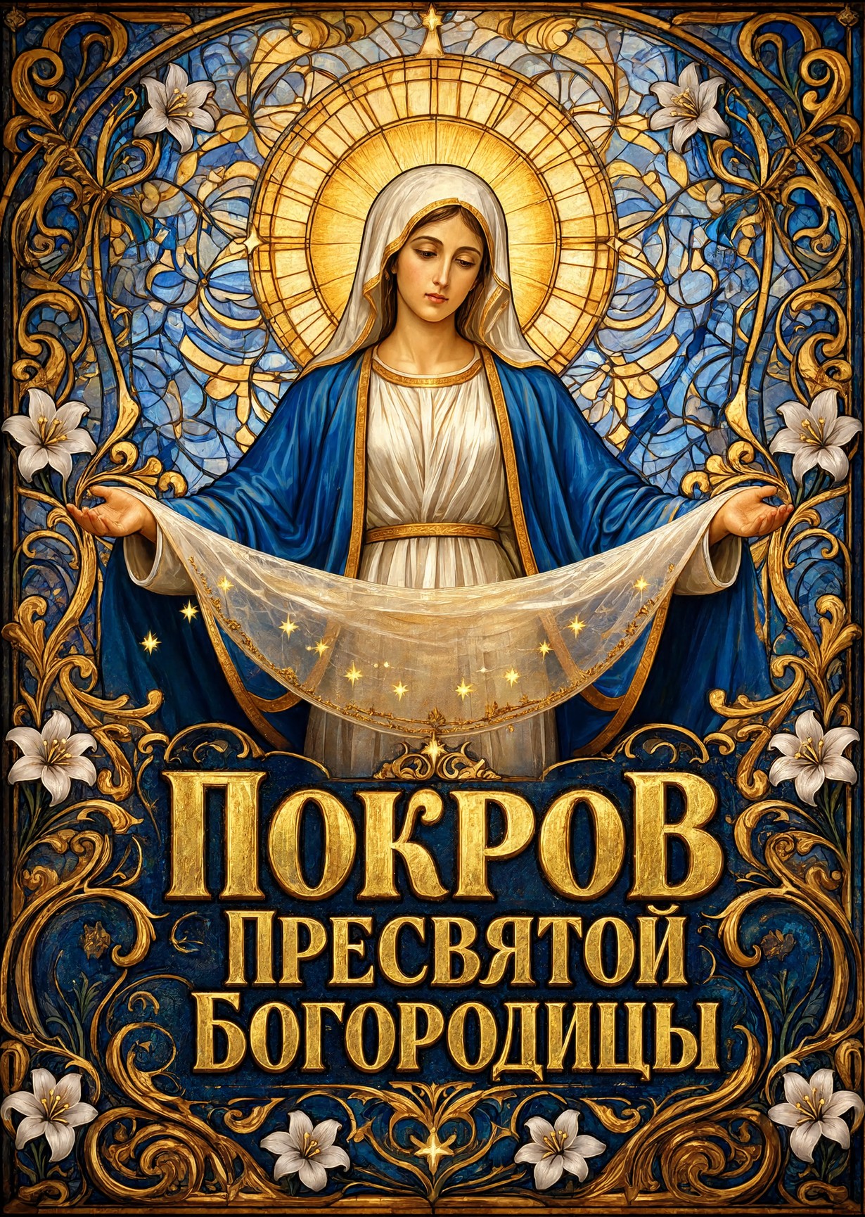 Открытка Покров Пресвятой Богородицы-20