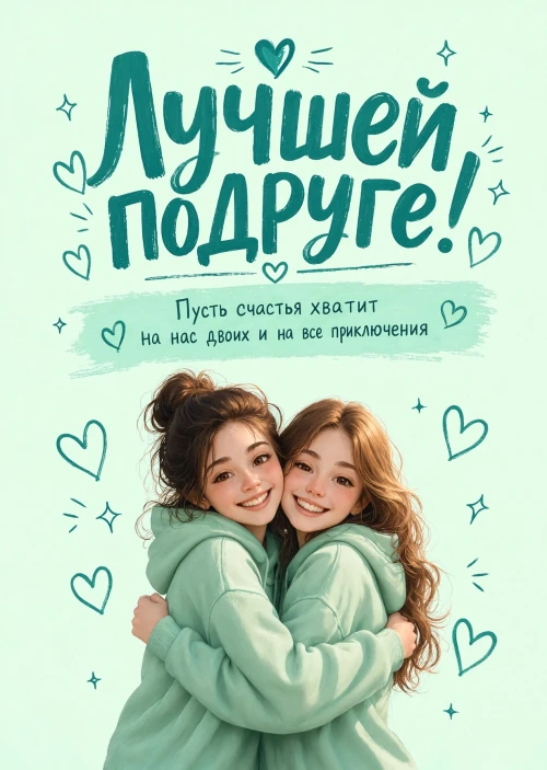 Открытка "Счастья" #54
