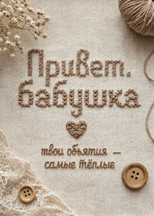 Открытка "Привет" #46