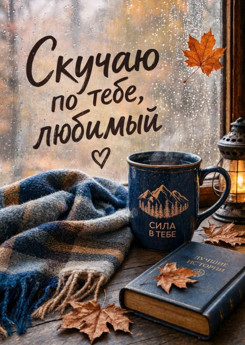 Открытка "Скучаю" #66