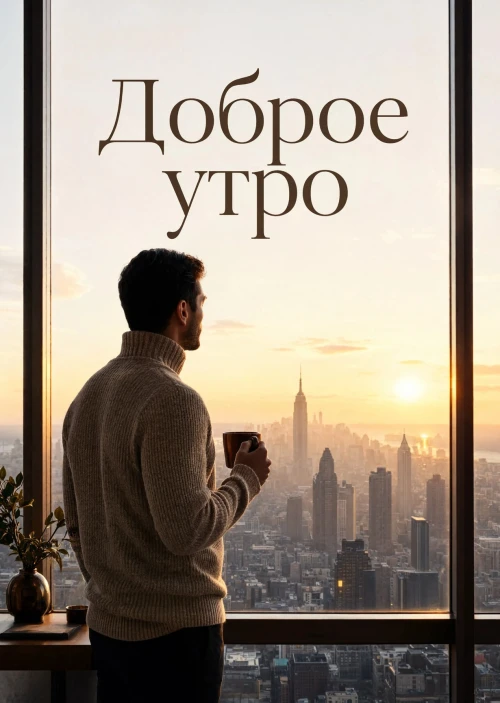 Открытка С Добрым Утром #404