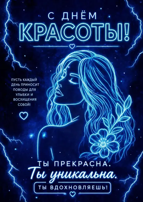 Открытка С Днём Красоты #22