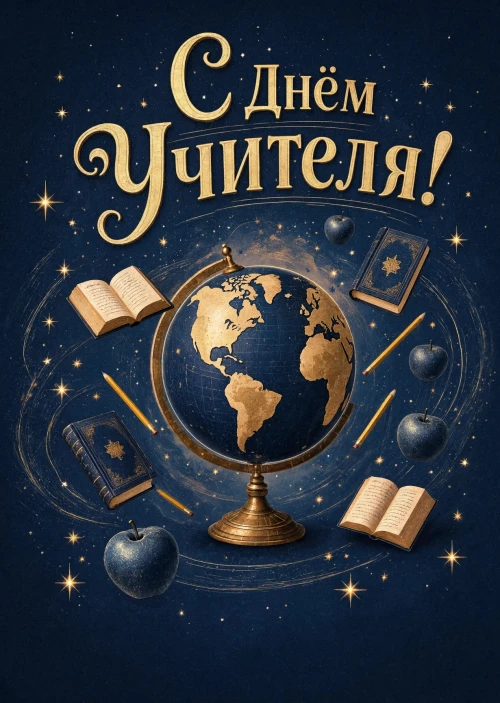 открытки с Днем Учителя-68