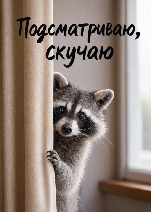 Открытка "Скучаю" #49