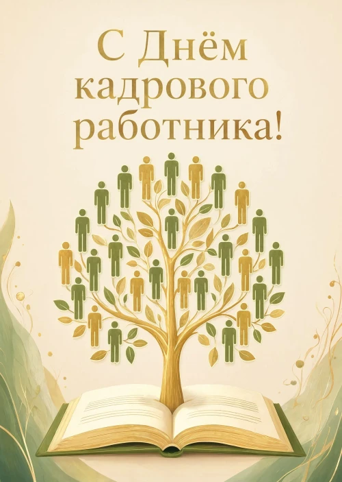 открытка с Днем Кадрового Работника-19