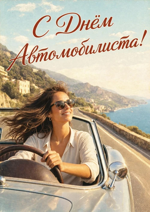 откртыка с Днем Автомобилиста-47