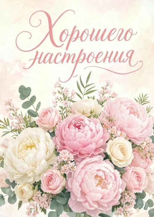 Открытка "Хорошего настроения" #51