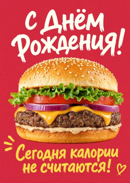 Открытка С днем рождения мужчине #22