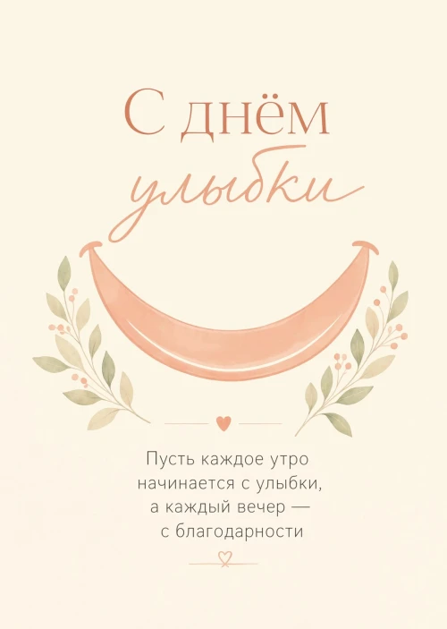 открытки с Днем Улыбки-21