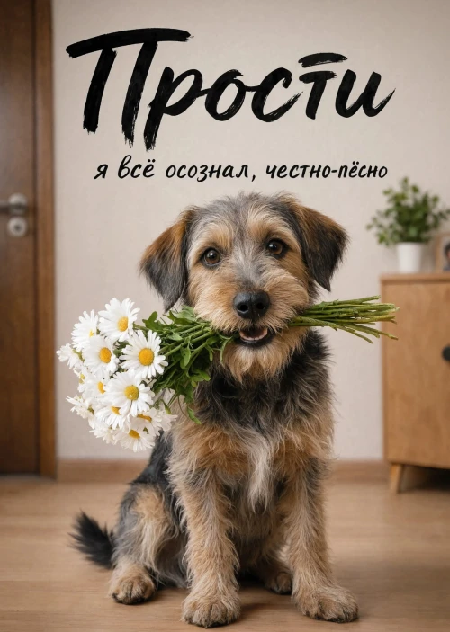 Открытка "Прости" #70