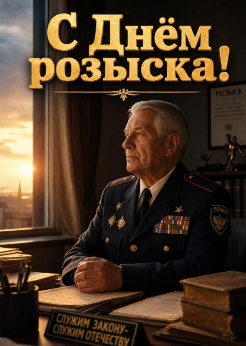 открытки с Днем Розыска-43