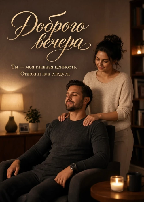 Открытка Хорошего вечера #161