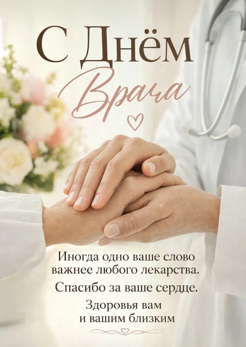открытки с Днем Врача-39
