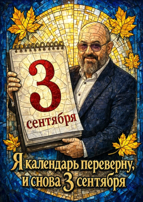 Открытка "С 3 Сентября" #13