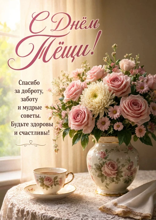 открытка с Днем Тещи-17